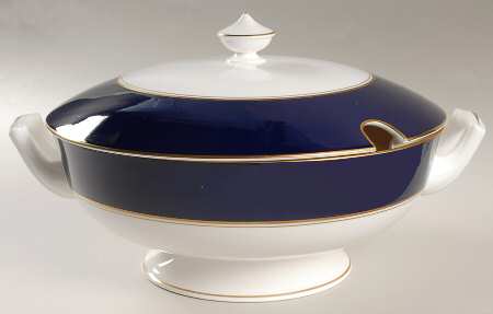 Ventura Cobalt Blue Tureen &  Lid