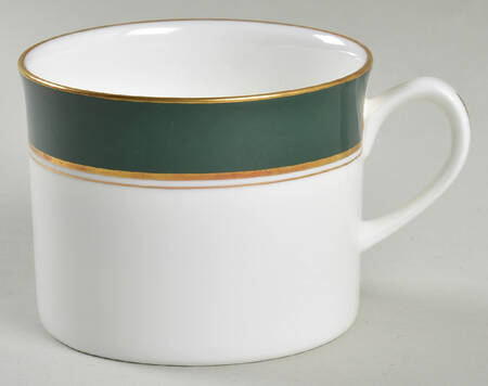 Ventura Dark Green Flat Cup