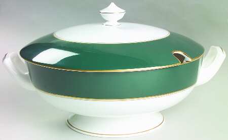 Ventura Dark Green Tureen &  Lid
