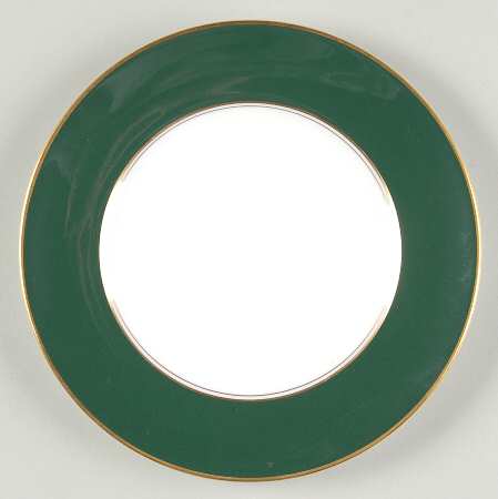 Ventura Dark Green Bread & Butter Plate