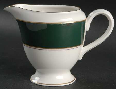 Ventura Dark Green Creamer