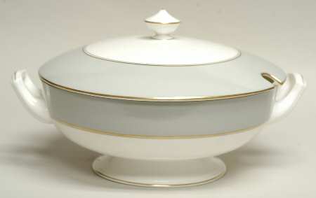 Ventura Grey Tureen &  Lid