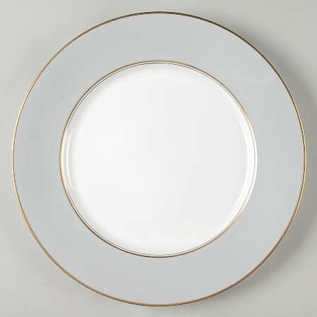 Ventura Grey Service Plate (Charger)