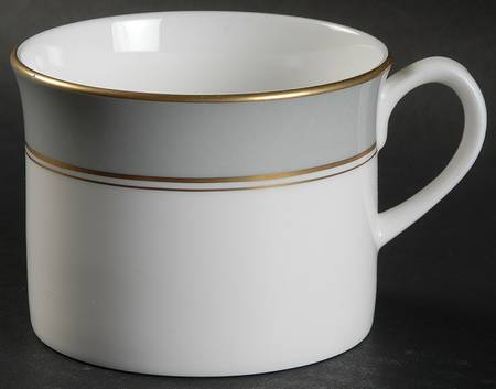 Ventura Grey Flat Cup