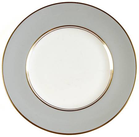 Ventura Grey Bread & Butter Plate