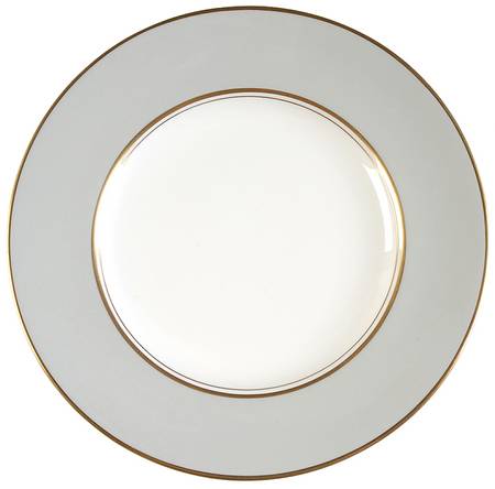 Ventura Grey Salad Plate