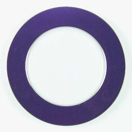 Ventura Plum Service Plate (Charger)