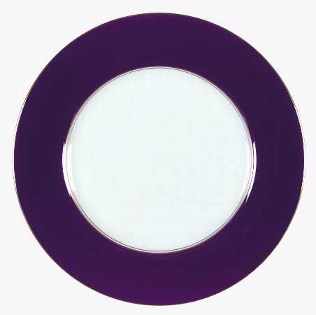 Ventura Plum Dinner Plate