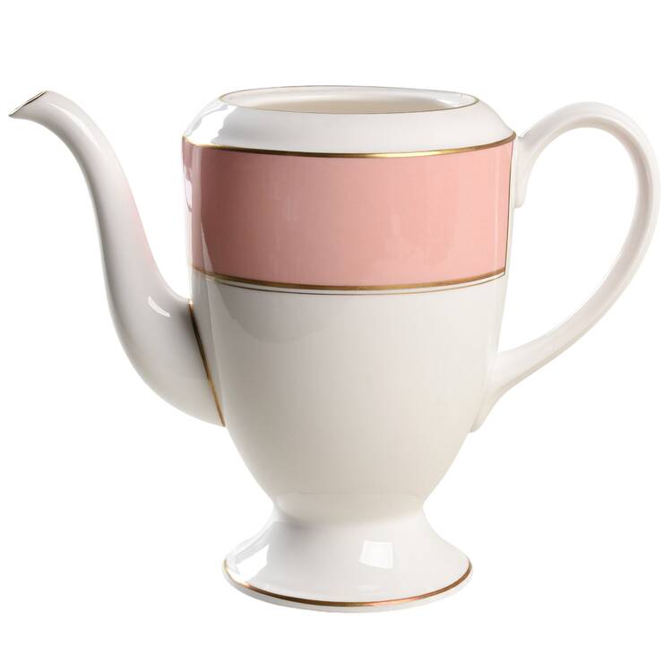 Ventura Rose Coffee Pot No Lid