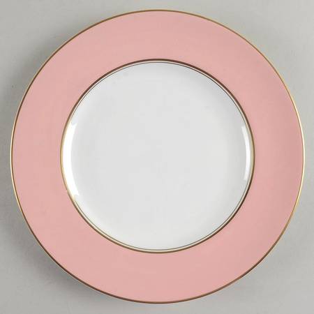 Ventura Rose Luncheon Plate