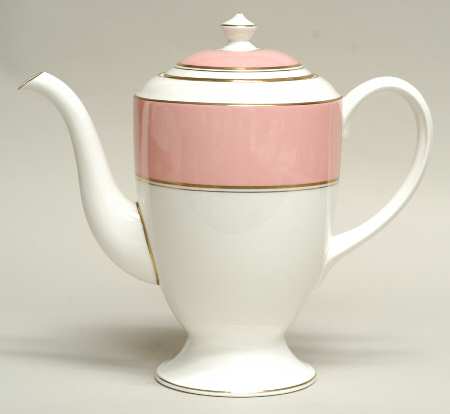 Ventura Rose Coffee Pot & Lid