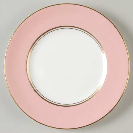 Ventura Rose Bread & Butter Plate