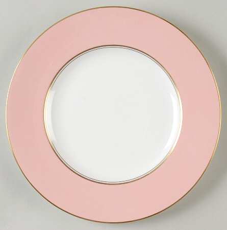 Ventura Rose Salad Plate