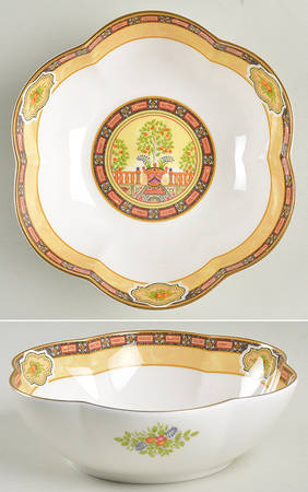 Versailles Medium Melon Bowl