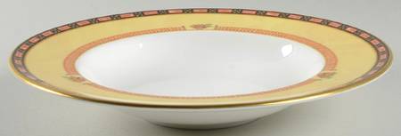 Versailles Large Rim Soup Bowl