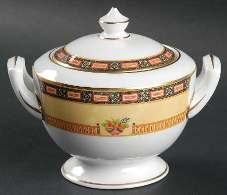 Versailles Sugar Bowl & Lid