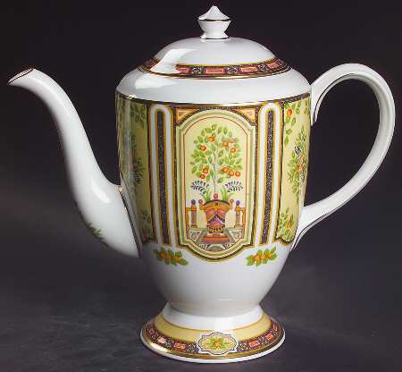 Versailles Coffee Pot & Lid