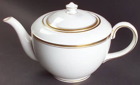 Viceroy (Gold Trim) Teapot & Lid