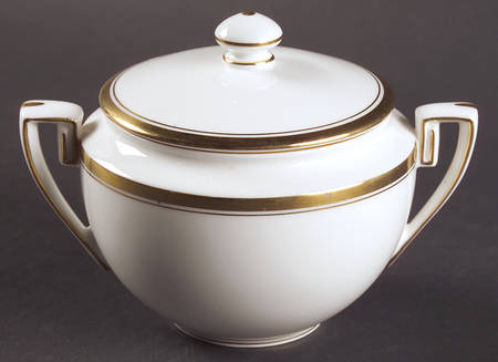 Viceroy (Gold Trim) Sugar Bowl & Lid