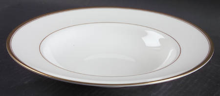 Viceroy (Gold Trim) Large Rim Soup Bowl