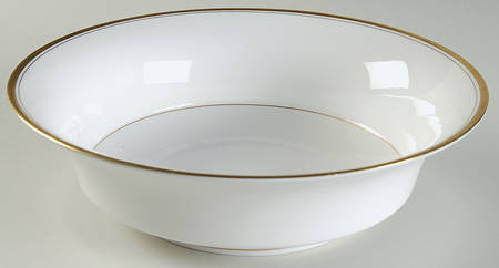 Viceroy (Gold Trim) 9" Round Vegetable Bowl
