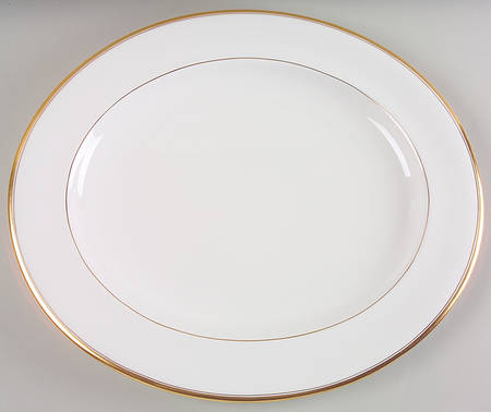 Viceroy (Gold Trim) 17" Oval Serving Platter