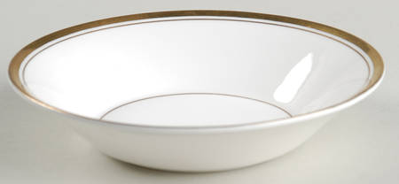Viceroy (Gold Trim) Fruit/Dessert (Sauce) Bowl