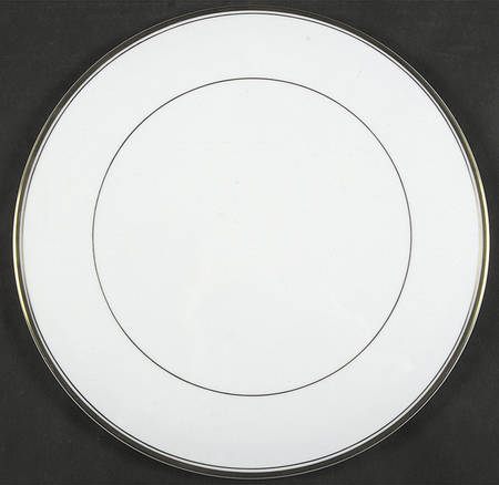 Viceroy (Gold Trim) Cake Plate
