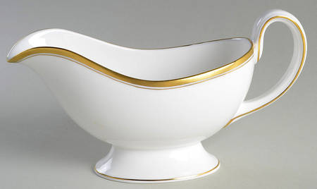 Viceroy (Gold Trim) Gravy Boat