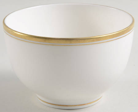 Viceroy (Gold Trim) Open Sugar Bowl