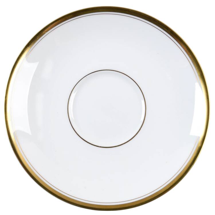 Viceroy (Gold Trim) Saucer for Footed Cup