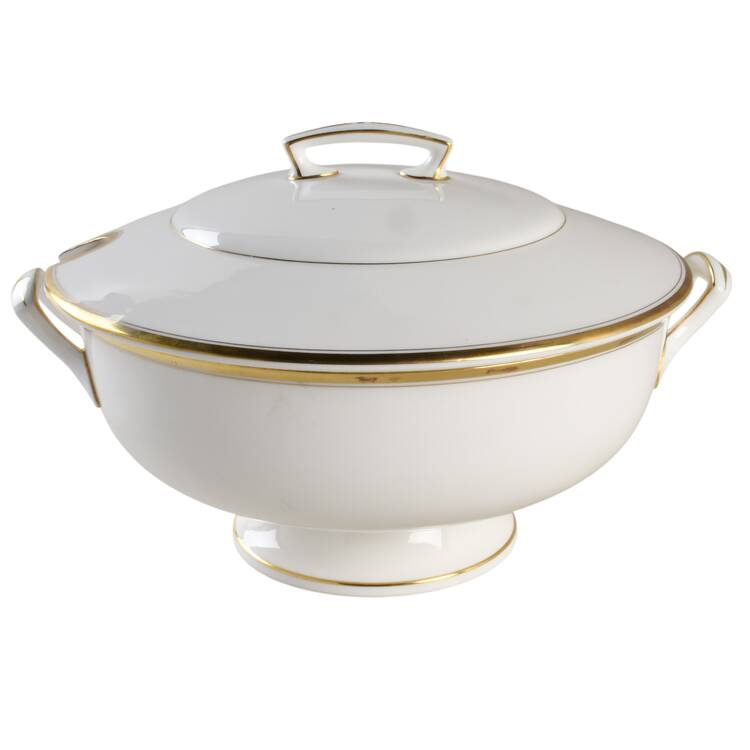 Viceroy (Gold Trim) Tureen & Lid