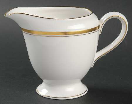 Viceroy (Gold Trim) Creamer