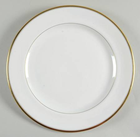 Viceroy (Gold Trim) 12" Chop Plate (Round Platter)
