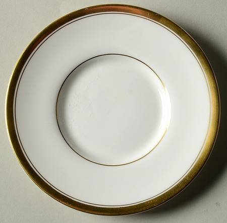 Viceroy (Gold Trim) Saucer for Demitasse Cup