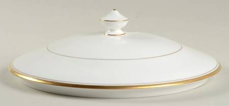 Viceroy (Gold Trim) Lid for Round Vegetable