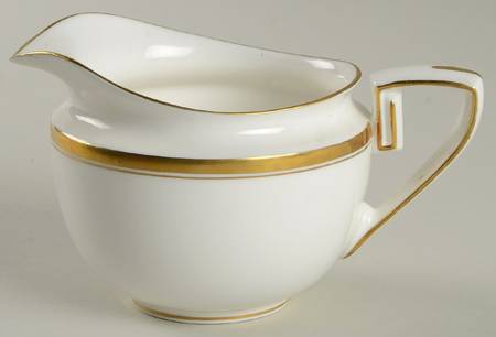 Viceroy (Gold Trim) Creamer