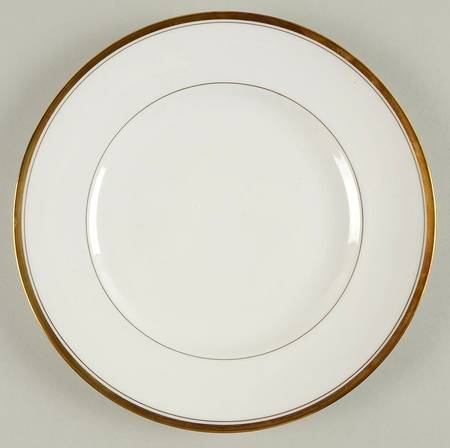 Viceroy (Gold Trim) Luncheon Plate