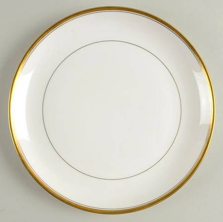 Viceroy (Gold Trim) Cake Plate