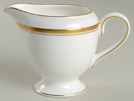 Viceroy (Gold Trim) Creamer