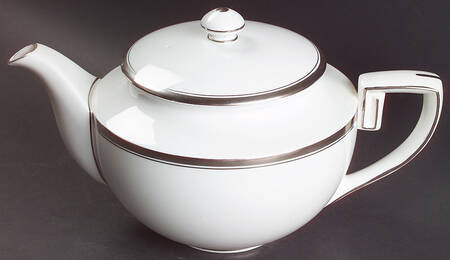 Viceroy (Platinum Trim) Teapot & Lid