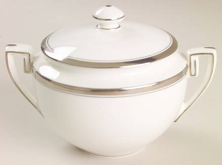 Viceroy (Platinum Trim) Sugar Bowl & Lid