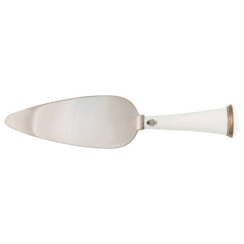 Viceroy (Platinum Trim) Pie Server with Stainless Blade