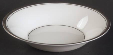 Viceroy (Platinum Trim) Fruit/Dessert (Sauce) Bowl