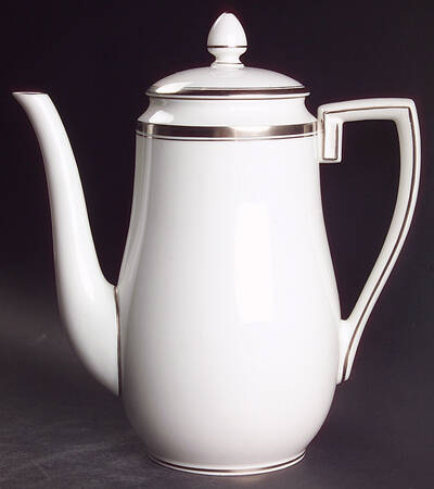Viceroy (Platinum Trim) Coffee Pot & Lid