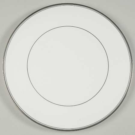 Viceroy (Platinum Trim) Cake Plate