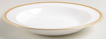 The Vigornia Large Rim Soup Bowl