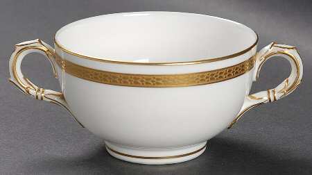 The Vigornia Footed Bouillon Cup