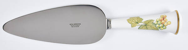 Vine Harvest Pie & Cake Server with Stainless Blade