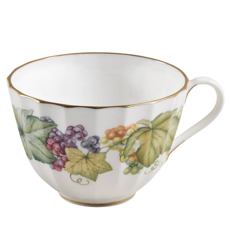 Vine Harvest Flat Cup